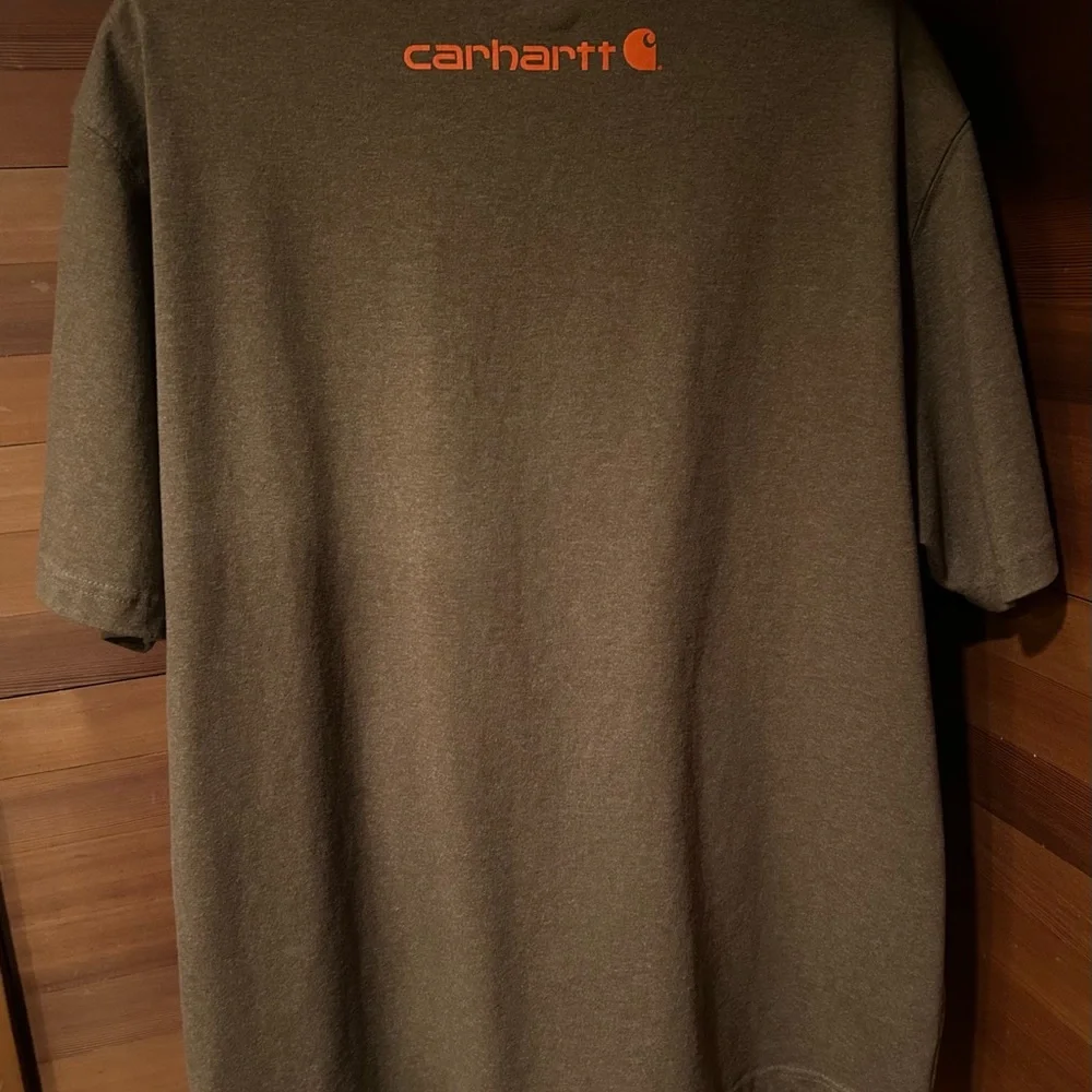 MENS CARHART TEESHIRT… - Picture 4 of 4